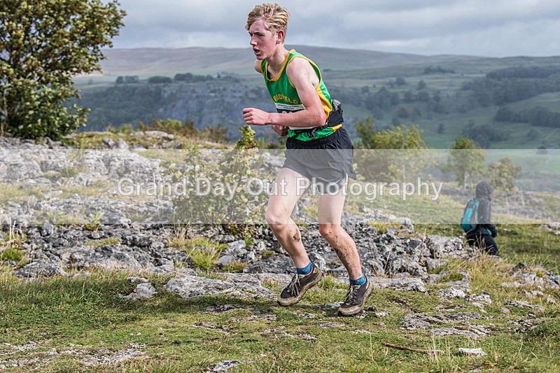 ESFRC Year 10-11-13 - English Schools Fell Running Championships Year 10-11 Giggleswick Saturday 1st October 2022