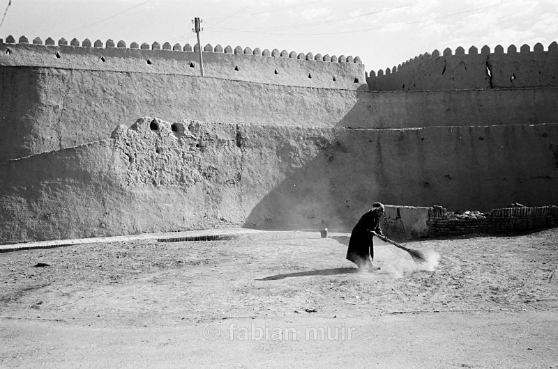 Fabian Muir Uzbekistan