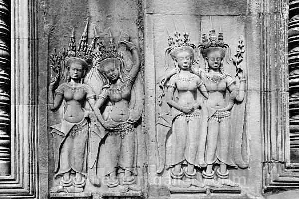 Angkor Wat, Cambodia - Asia