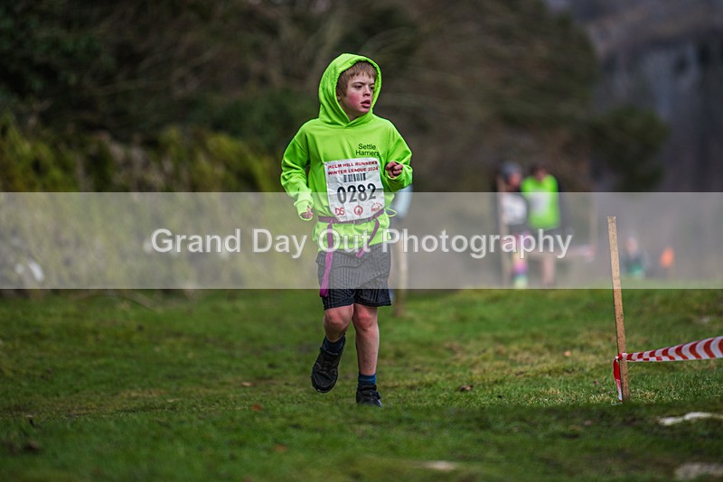 Giggleswick-237 - Kendal Winter League Races Giggleswick Sunday 14th January 2024