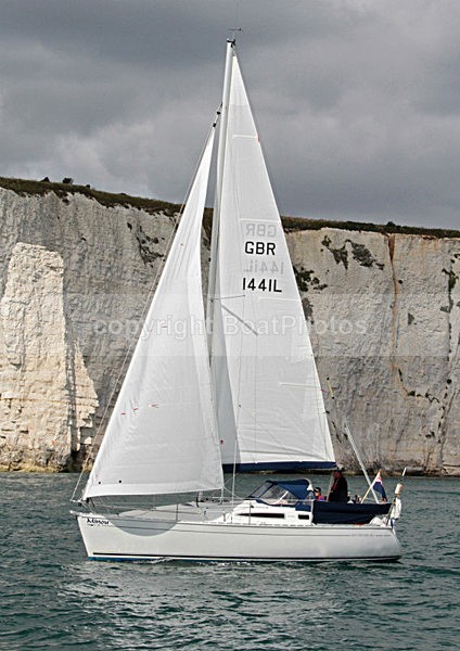 110829 MINOU GBR1441L IMG_3378 - Sailboats - monohull