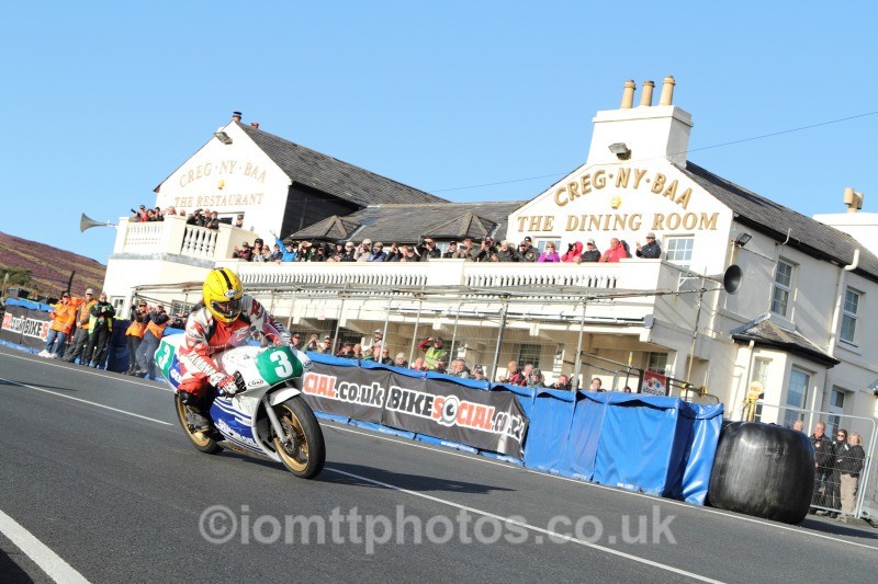  - Joey Dunlop - The Rivals Parade Lap