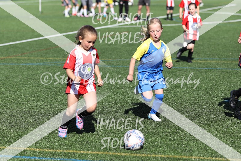 1DX34026 - Sat 13th U7 & U8 Girls
