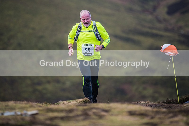 SOB -881 - Kong Running S.O.B.Fell Race Saturday 14th January 2023