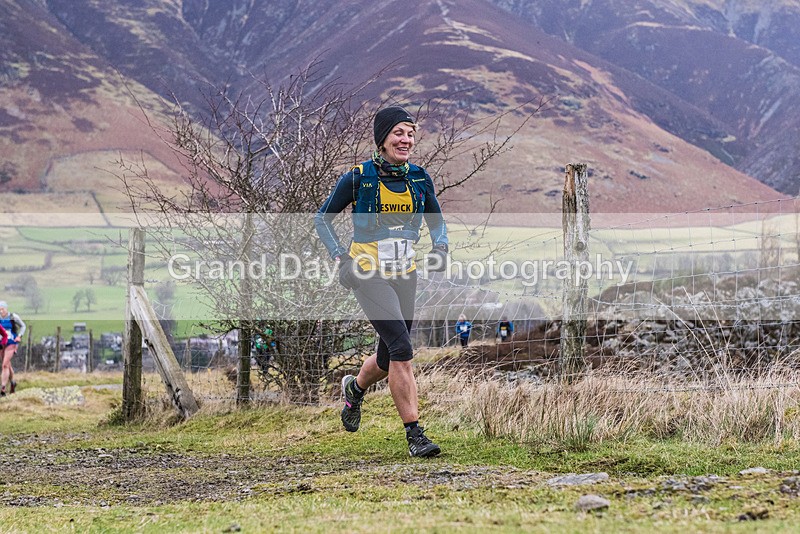 Kong CH-298 - Kong Running Clough Head Fell Race Saturday 4th February 2023