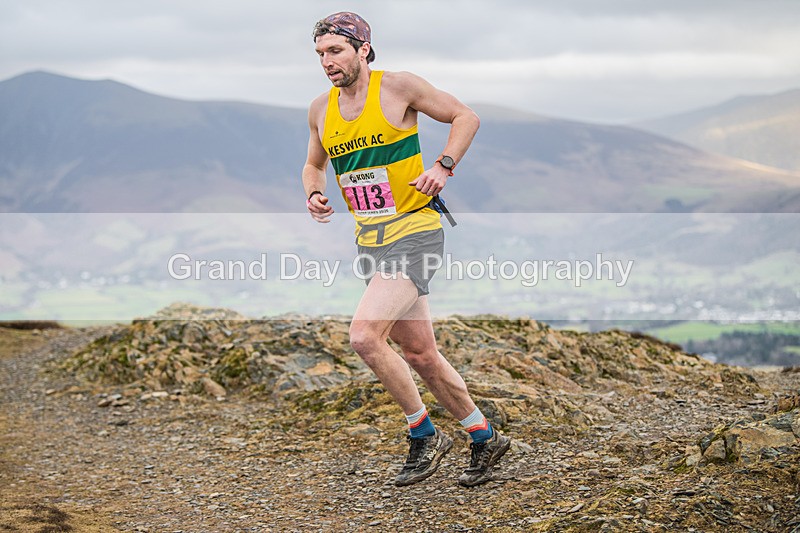 BOS-61 - Kong Running B.O.S. (Barrow, Outerside, Stile End) Fell Race Saturday 24th January 2026