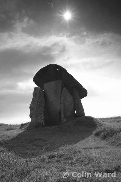 Trethevy Quoit. Ref 2600 - Cornwall