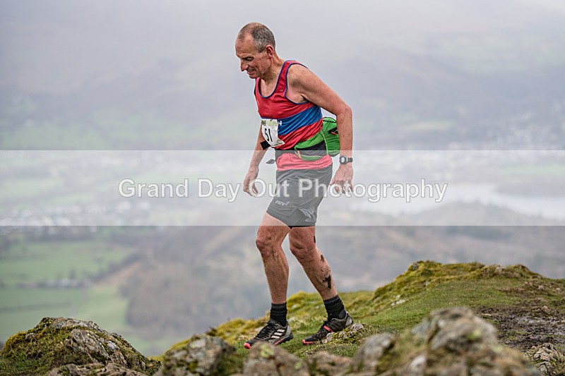 Causey Pike-662 - Causey Pike Fell Race Saturday 23rd March 2024