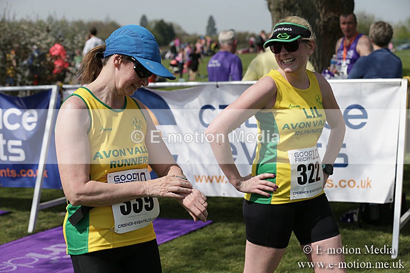 CAD 190419 1765 - Cadence Events    Good Friday 10 Miler 19/04/19