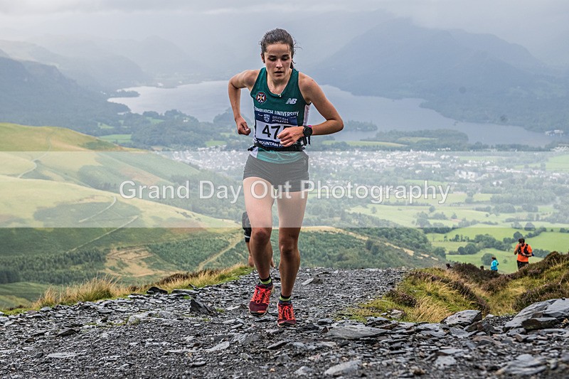 GB Uphill Trial-95 - GB Uphill Only World Champs Trial Race (Skiddaw) Friday 9th September 2022