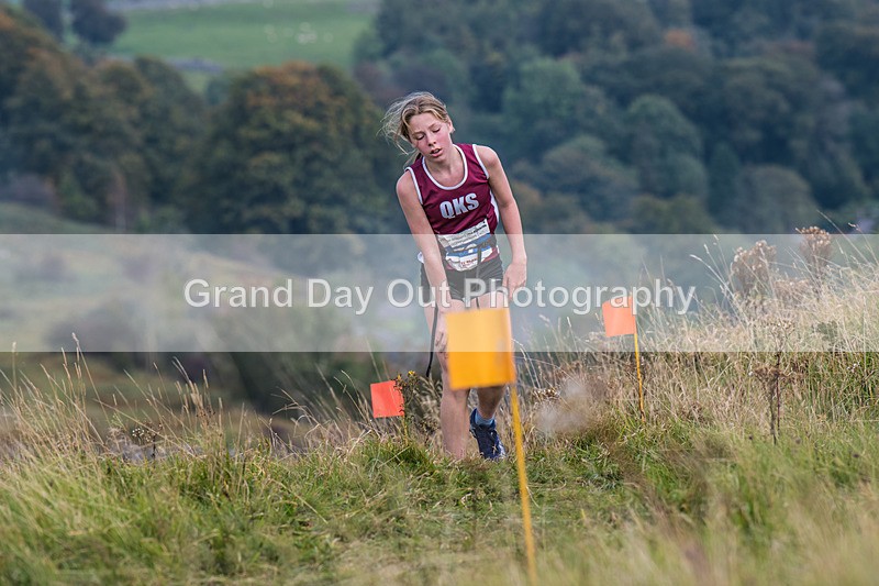 Year 7-178 - The English Schools Fell Running Championship Giggleswick Year 7 Sunday 6th October 2024