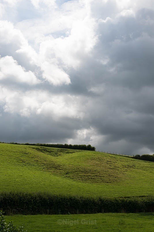 A bit of weather coming - Landscape