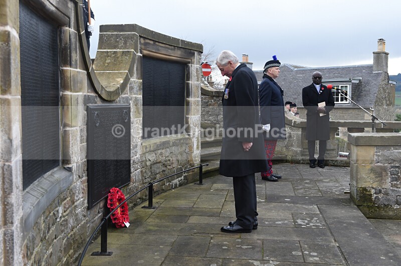32 - Remembrance Sunday in Selkirk 2024