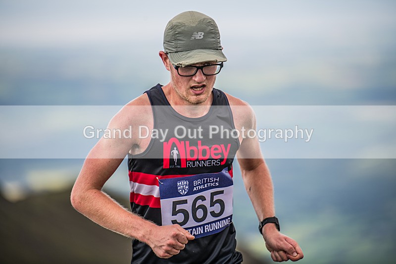 Uphill Only-130 - British Athletics Off Road Running Championships Senior Uphill Only Trial - Skiddaw Friday 15th Augu