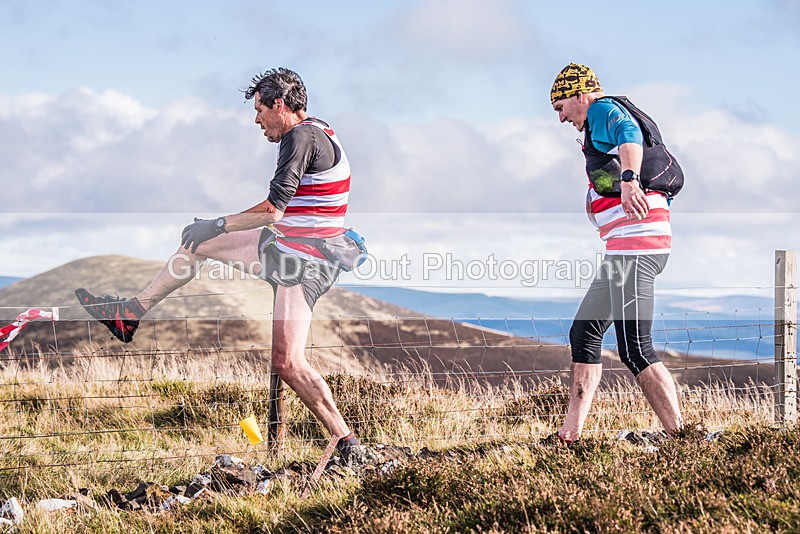 Leg Two-736 - Leg 2 British Fell & Hill Relay Championship Broughton Scotland Saturday 15th October 2022