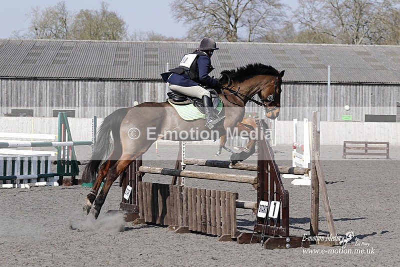 _EST2208 - Bourne Valley Riding Club Winter Showjumping 27/03/22