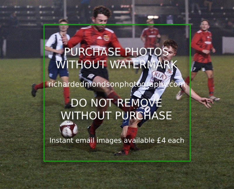 DSC03913 - Kendal County Reserves v Millom (22/12/20)
