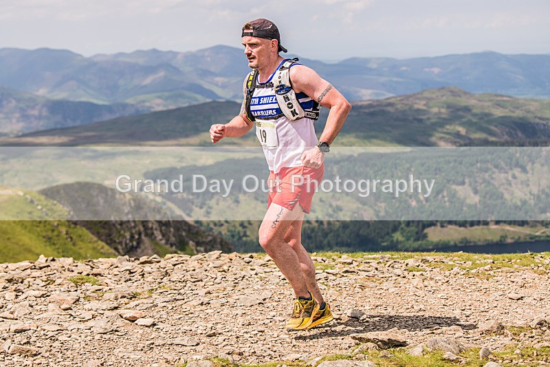 Helvellyn-668 - Helvellyn & The Dodds Fell Race Saturday 25th May 2024