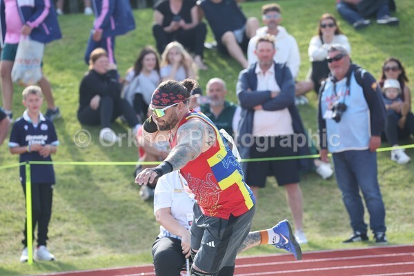 DAD28586 - Orkney Island Games 2025 - Athletics