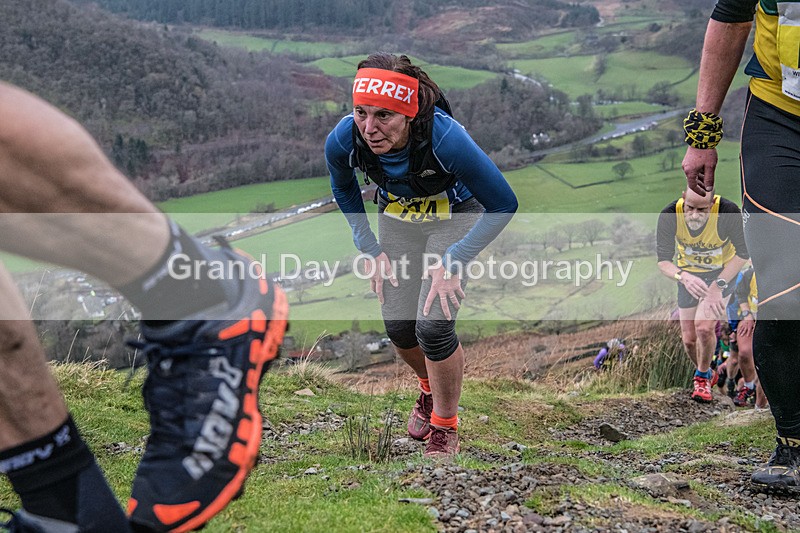 Stybarrow Dodd-205 - Kong Running Stybarrow Dodd Fell Race Saturday 29th November 2025