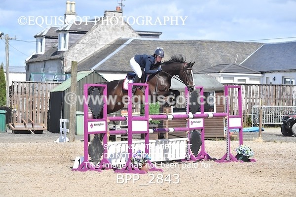BPP_2843 - CLASS 7 SAT Senior Foxhunter/ 1.20m Open