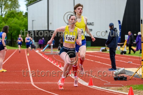 Natopener26-923913 - Mixed Relay