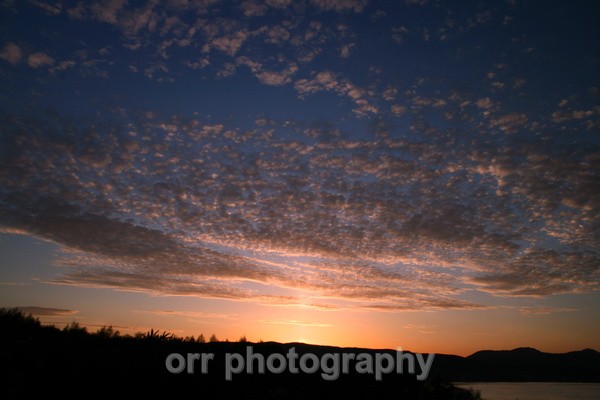 Sunset over the Clyde 2 - Landscapes