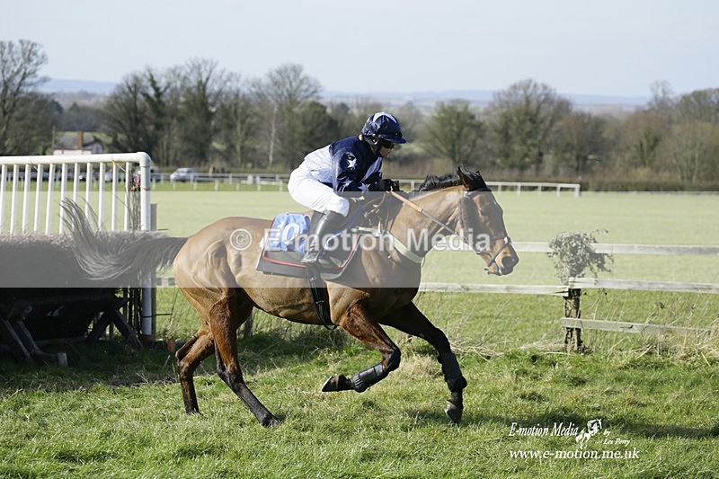 PtP 260222 490 - Kingston Blount Racing Club Point-to-Point 26/02/22