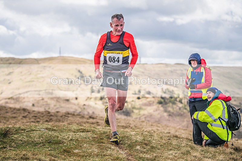 Jeffrerys Mount-204 - Jeffrey's Mount Figure of Eight Fell Race, Sunday 13th April 2025