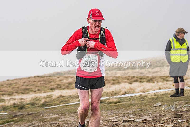3 Peaks-872 - The 3 Peaks Race - Pen Y Ghent - Saturday 29th April 2023