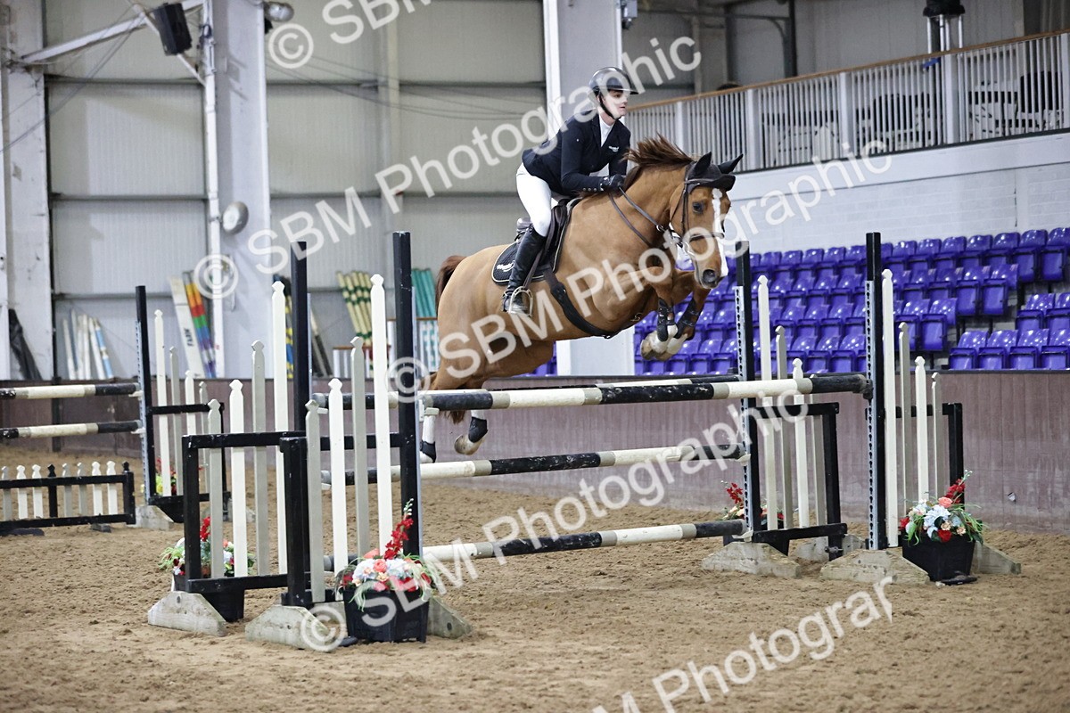 SBM_001808 - Class 5 - Redpost Equestrian Senior Foxhunter/ 1.20m Open