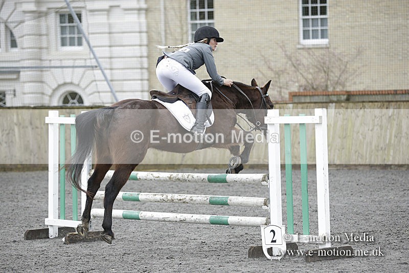 BVRC 050320 0421 - Bourne Valley riding Club Show Jumping Tidworth 08/03/20