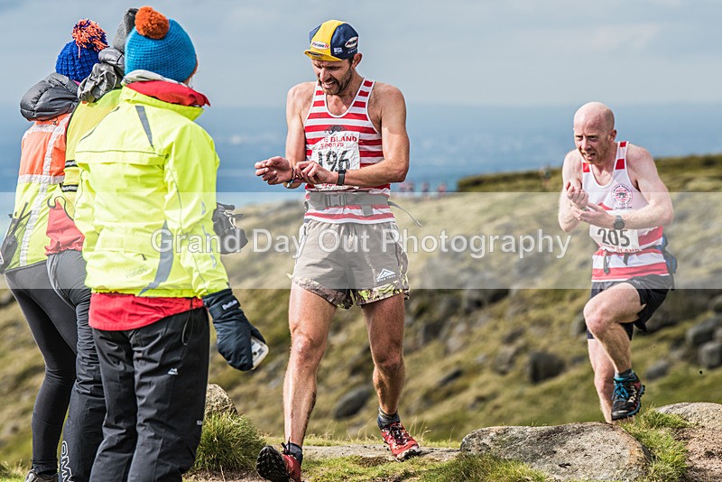 Shelf Moor Men-126 - Shelf Moor Fell Race (Men's Race) Saturday 23rd September 2023