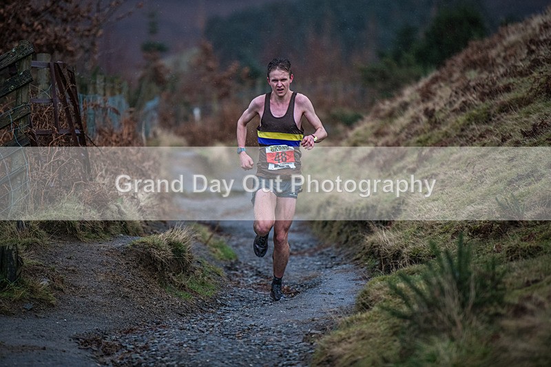 Loopy Latrigg-388 - Kong Loopy Latrigg Fell Race Saturday 21st December 2024