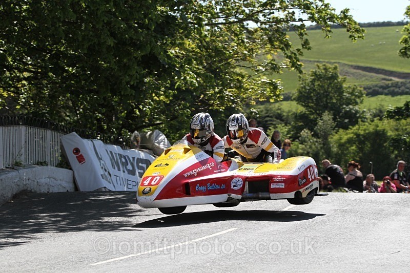 Steve Ramsden/ Matty Ramsden* - Sure Sidecar Race 2