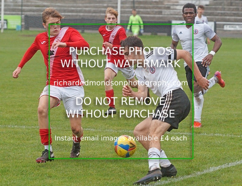 DSC03597 - Morecambe U18 v Accrington (23/10/21)