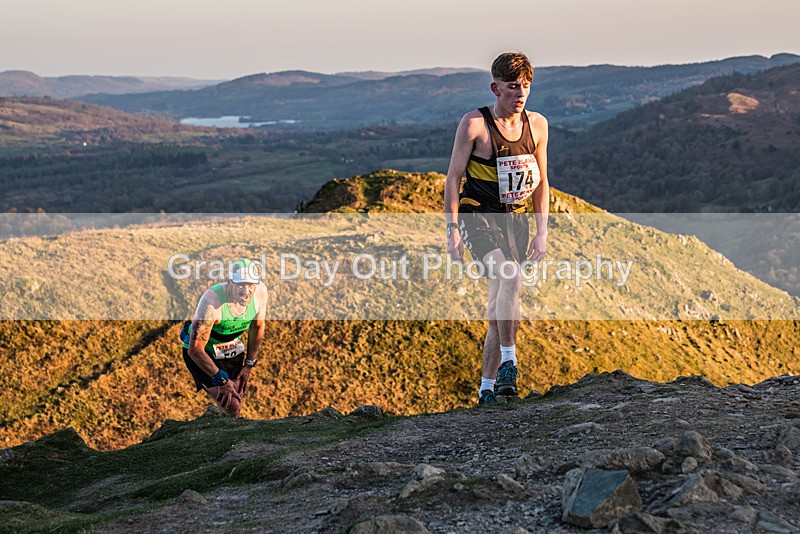 Loughrigg-429 - Loughrigg Fell Race, Wednesday 9th April 2025