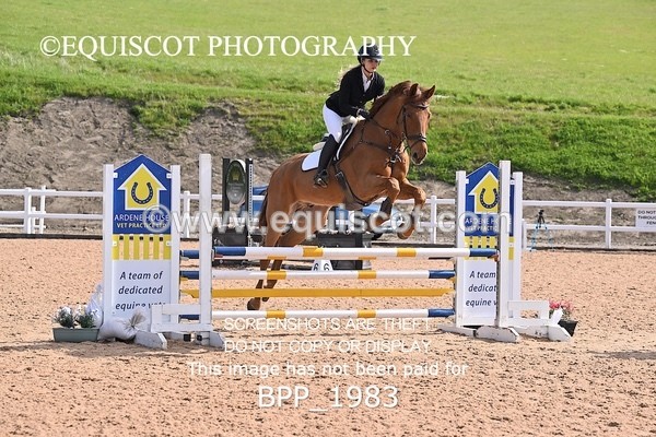 BPP_1983 - CLASS 3 - FRI - Senior British Novice/90cms Open
