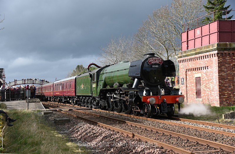 JL - 31.317 A3 'Pacific' 60103 1Z74 Carllisle - Keighley, Appleby - Appleby