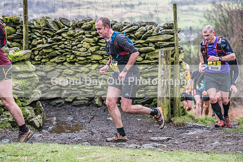 BB Kong-262 - Kong Running BB Kong Fell Race Saturday 17th February 2024