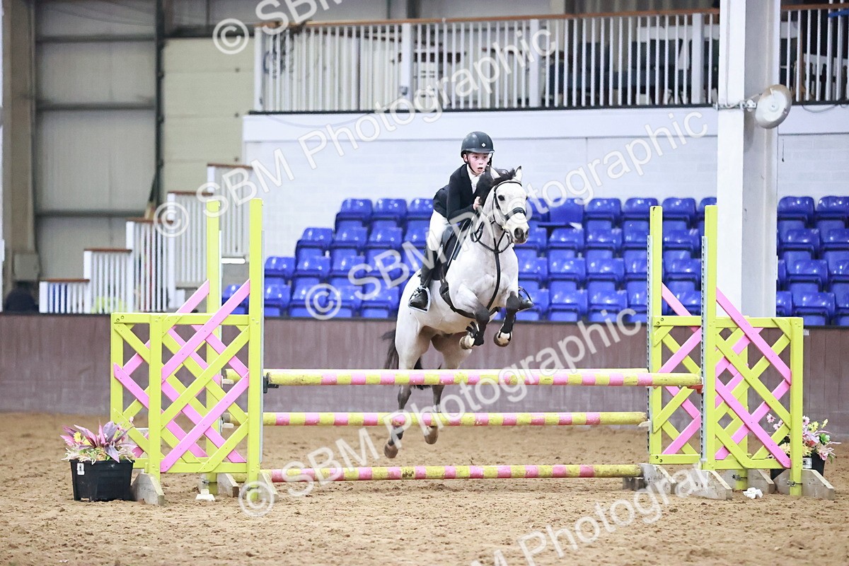 SBM_002584 - Class 11 - Bliss of London Pony Winter Pearl Championship Qualifier 85cm