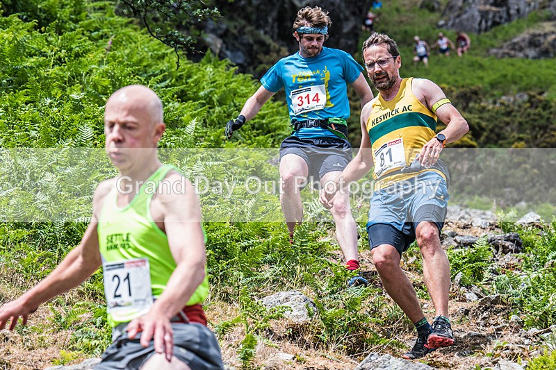 Coniston Seniors-179 - Coniston Gullies Senior Fell Race Sunday 25th May 2025