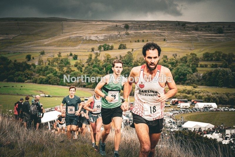 DSCF6820 - Kilnsey Crag race