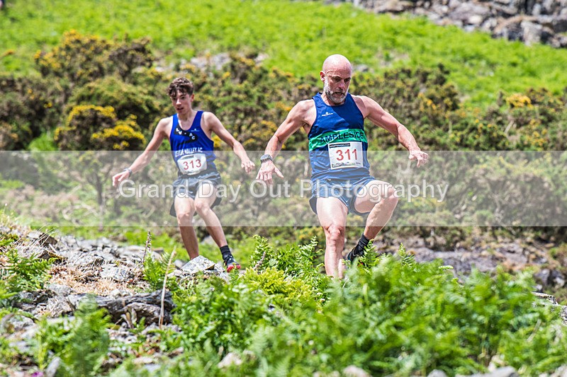 Coniston Seniors-65 - Coniston Gullies Senior Fell Race Sunday 25th May 2025