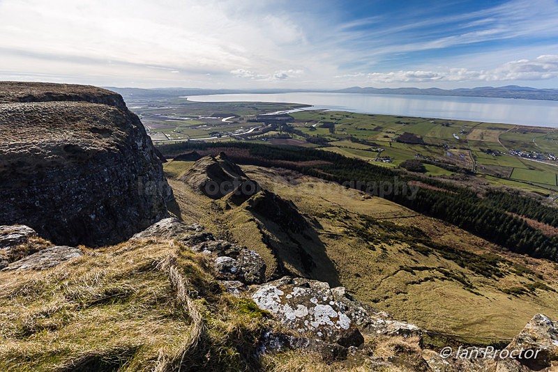 Binevenagh Summit View - County Londonderry