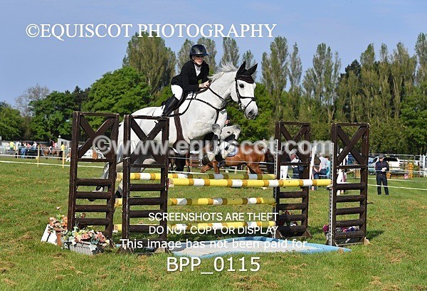 BPP_0115 - CLASS 1 Senior Newcomers/ 1.10m Open