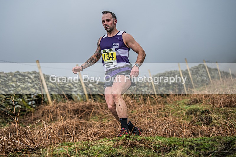 BB Kong-482 - Kong Running BB Kong Fell Race Saturday 17th February 2024