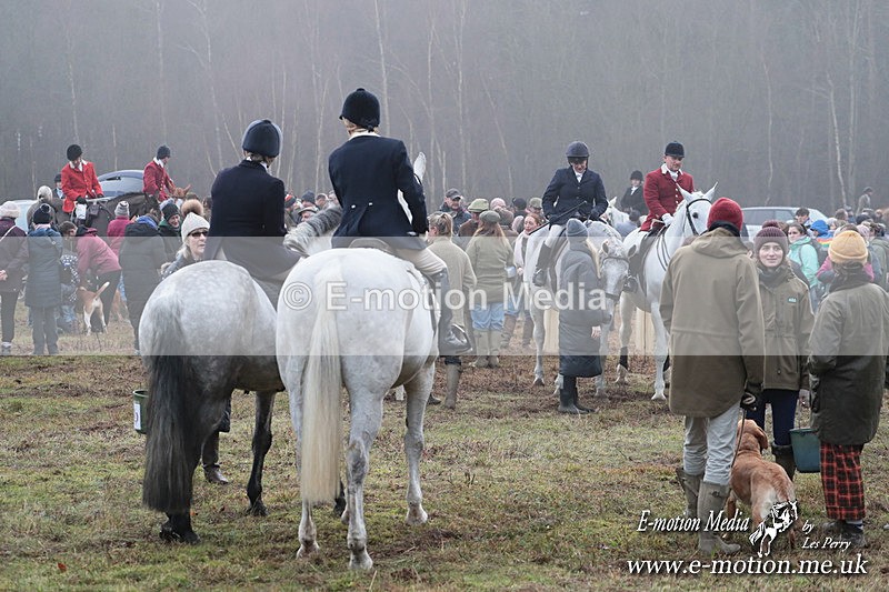 HUPY 261224 36 - Pytchley with Woodland Hunt Boxing Day Meet 26th December 2024