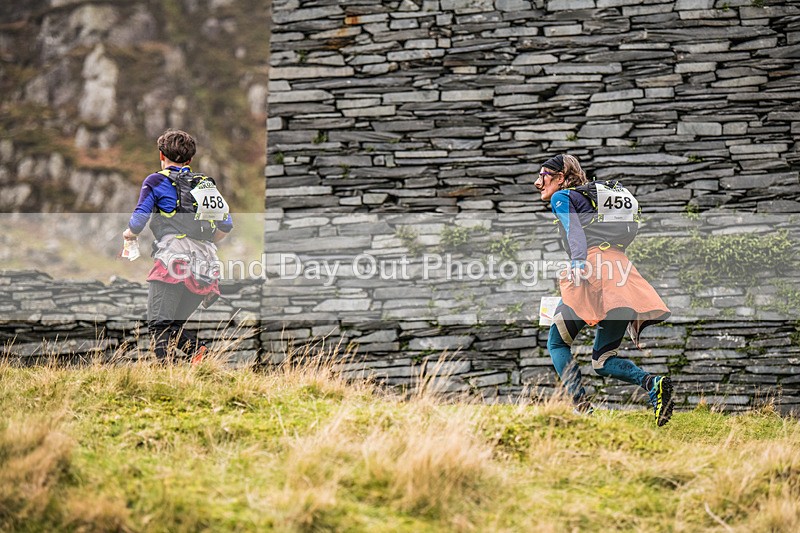 Kong MMM-280 - Kong Mini Mountain Marathon Round 3 North Wales Blaenau Ffestiniog  Sunday 27th November 2022