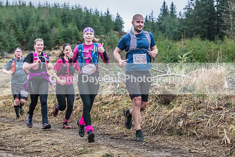 Glentress-2413 - High Terrain Events Glentress Marathon 21 & 10K Trail Races Sunday 18th February 2024